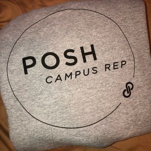 Poshmark Campus Rep sweatshirt